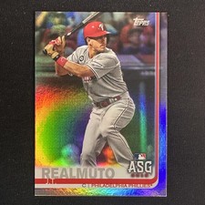 2019 Topps Update #US58 J.T. Realmuto Rainbow Foil