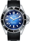 EDOX Skydiver Neptunian 80120-3NCA-BUIDN Mechanisch Herren-Armbanduhr