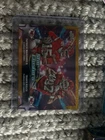 2025 topps cosmic football- star cluster Patrick mahomes travis kelce gold 9/50