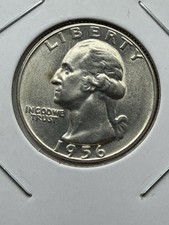 1956 Washington Quarter - BU - As Shown! (#2972)