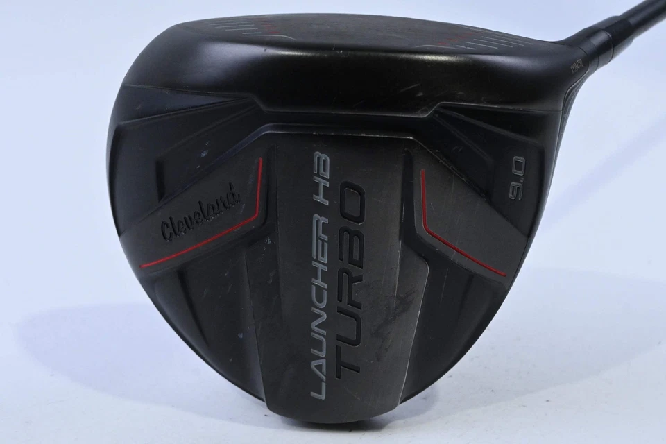 Cleveland Launcher HB Turbo Driver / 9 Degree / Stiff Flex HZRDUS Black 62 Shaft - Image 2 of 4