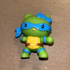 2025 Mcdonalds Hello Kitty Teenage Mutant Ninja Turtles Leonardo Happy Meal Toy