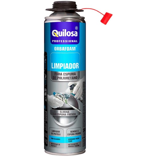 Limpiador de Espuma de Poliuretano Fresca Orbafoam 500ml Quilosa
