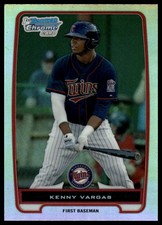 2012 Bowman Chrome #BCP150 Kenny Vargas Prospects Refractors