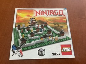 LEGO Games: Ninjago: the Board Game (3856), 100% Complete W/rules & Instructions