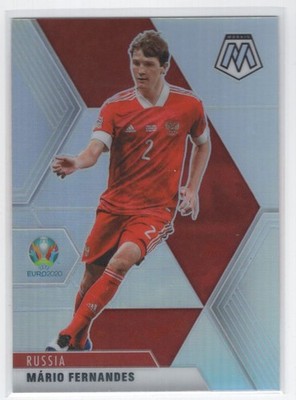 #77 2021 Mosaic UEFA EURO 2020 SILVER Mario Fernandes Russia