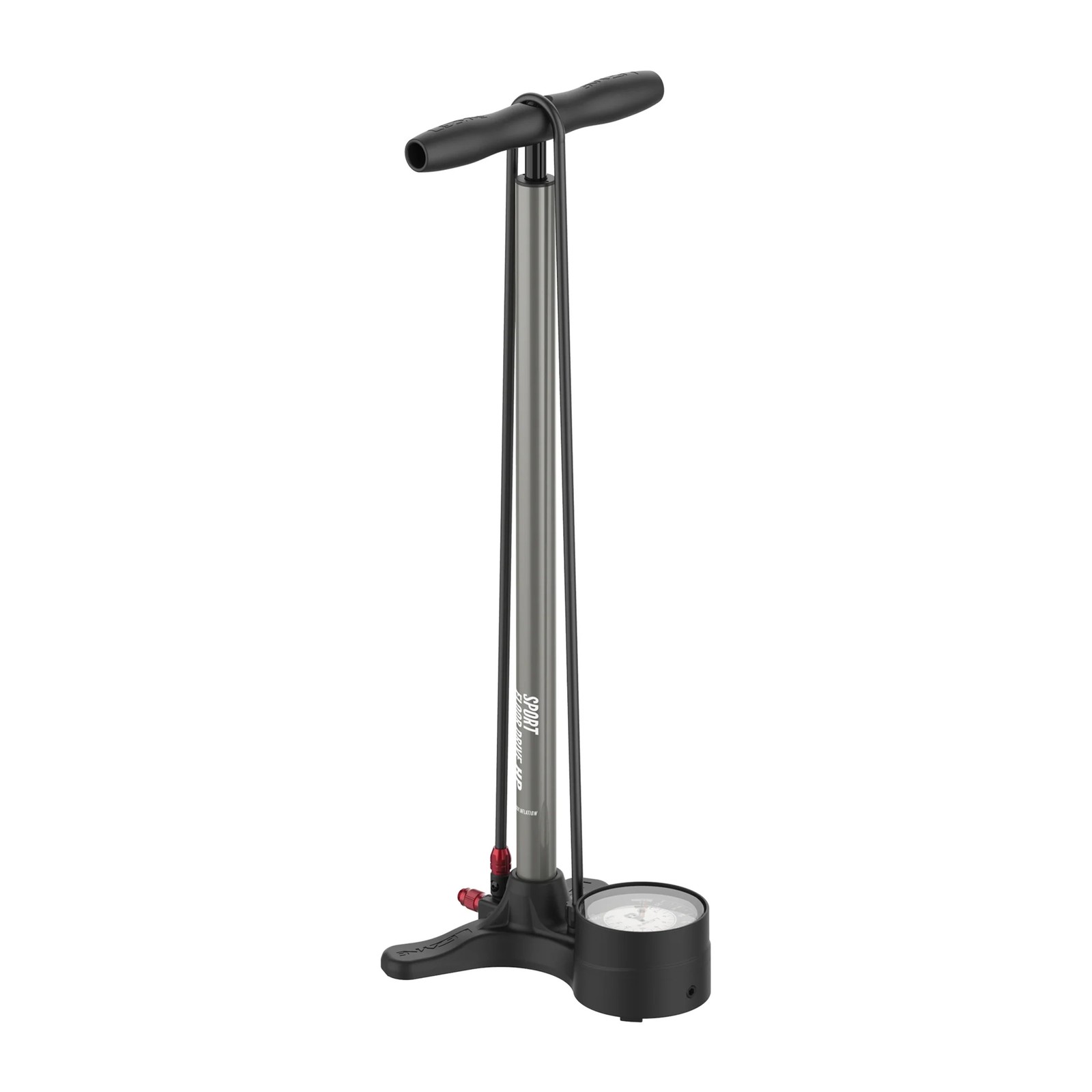 Велосипедный насос Lezyne Sport Floor Drive 35 ABS со стальным корпусом и двухклапанной головкой 14790₽