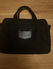 TaylorMade Vintage Laptop-Briefcase-Carry Bag with Shoulder Strap/Excellent:9/10