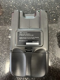 NEC Turbo Grafx 16 Turbo Express Handheld Game Console