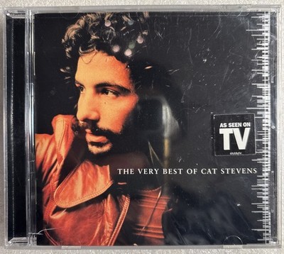 The Very Best of Cat Stevens (CD, 2000, A&M/UTV Records) Cracked Case