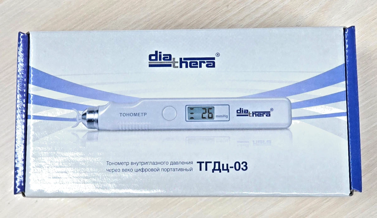 New Contactless Tonometer  Tono-Pen  TGDc Diathera updated IGD-03