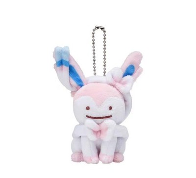 reply! Pokemon Ditto Plush Stuffed Toy Mascot Pokemon Sylveon