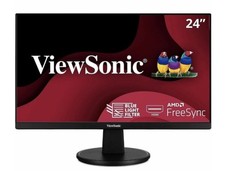 ViewSonic VA2447-MH 24" LCD FHD Adaptive Syn Monitor HDMI, VGA Black