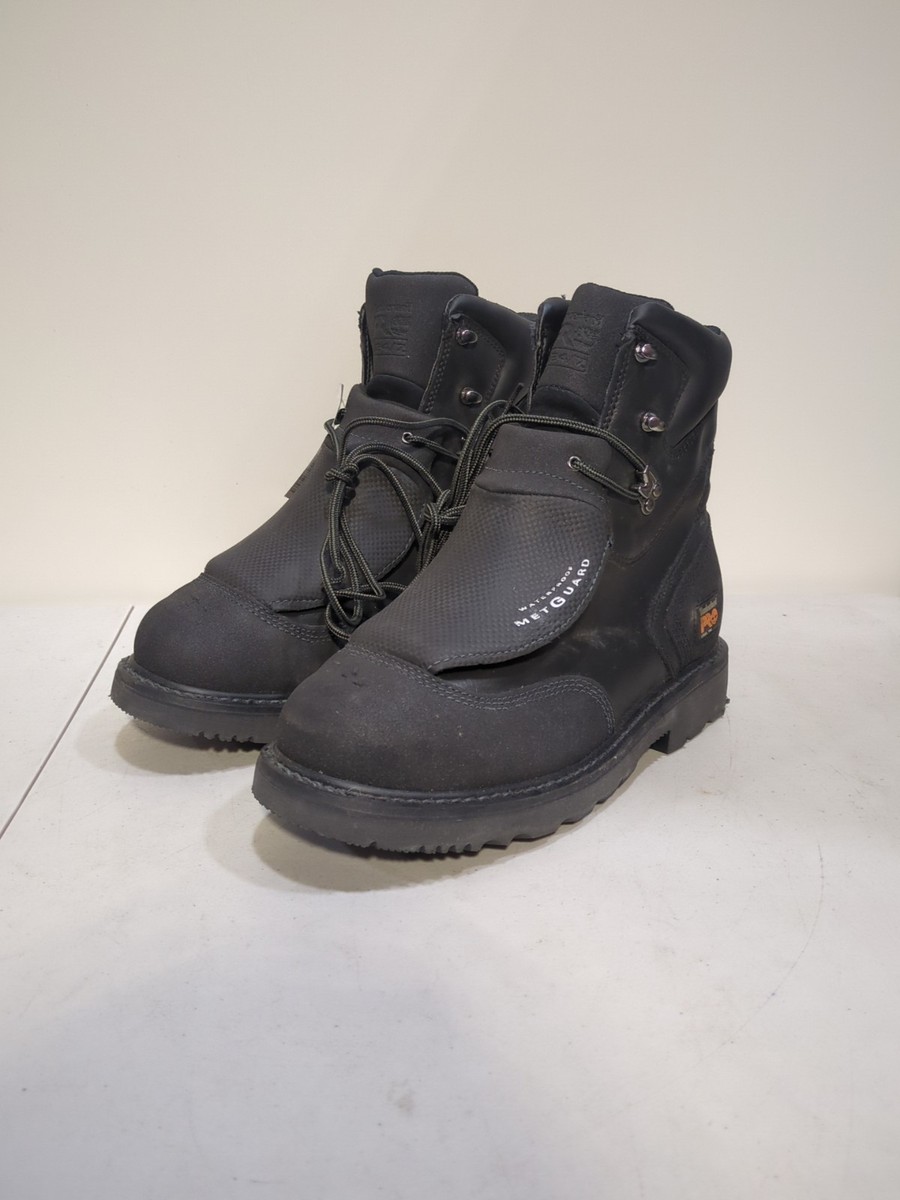 Timberland Pro Mens Met Guard Work Boots Steel Toe 8