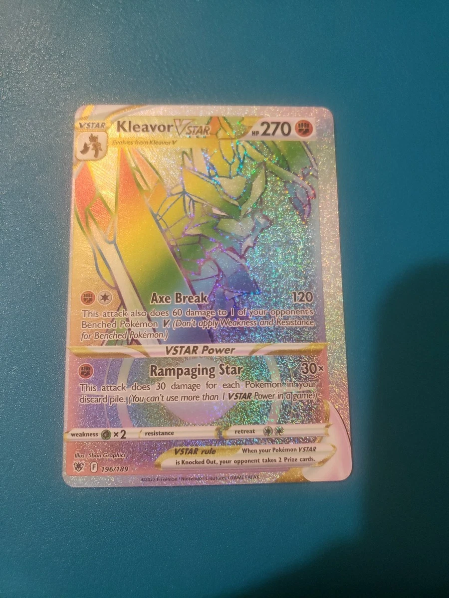 Pokémon TCG Individual Trading Card Games Secret Rare Miscut for