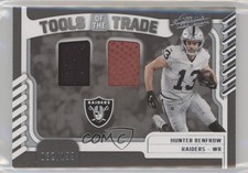 2022 Panini Absolute Tools of the Trade Double /199 Hunter Renfrow #TTD-47 2d8