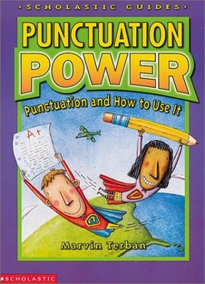 Punctuation Power : Punctuation and How to Use It Paperback Marvi