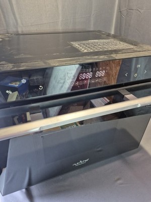 Nutrichef Electric Countertop Multi-Convection Oven 1800W 42Qt Digital Stainless
