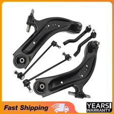 Front Lower Control Arms w/Ball Joint Sway Bar for 17-19 Nissan Rogue Sport 2.5L