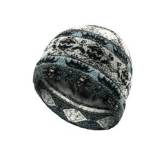 Men Women Warm Fleece Beanie Hat Windproof Skull Cap Ski Cap for Winter Outdoor