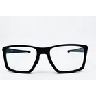 Oakley Litebeam Eyeglasses Mens Black Square Frame OX8140-0153 53-18-140