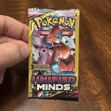 Mini Booster Pack Prices | Pokemon Unified Minds | Pokemon Cards