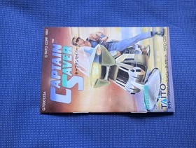Tested TAITO Captain Saver Nintendo Famicom FC NES Action Game w/Box manual