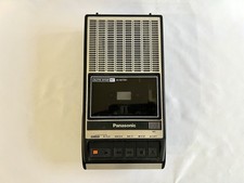 Panasonic 1970s Portable Cassette Player RQ-2108 Runs Or Parts Only