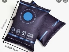 100g Car Home Dehumidifier Large Dry Bag Moisture Killer Absorber Pad ReusableUK