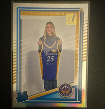 Panini 2025 Donruss WNBA Sarah Ashlee Barker Rated Rookie #100 Sparks