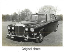 Daimler Limousine Brochure Photo And Spec Sheet