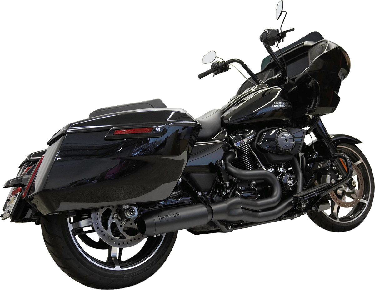Bassani Super Bike 2-1 Mid-Length Exhaust System for 2017-2025