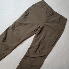 Kuhl Boys Size L Renegade Hiking Pants Brown 5522