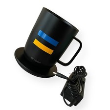 Ember 14 oz Ceramic Temperature Controlled Smart Mug - Black.