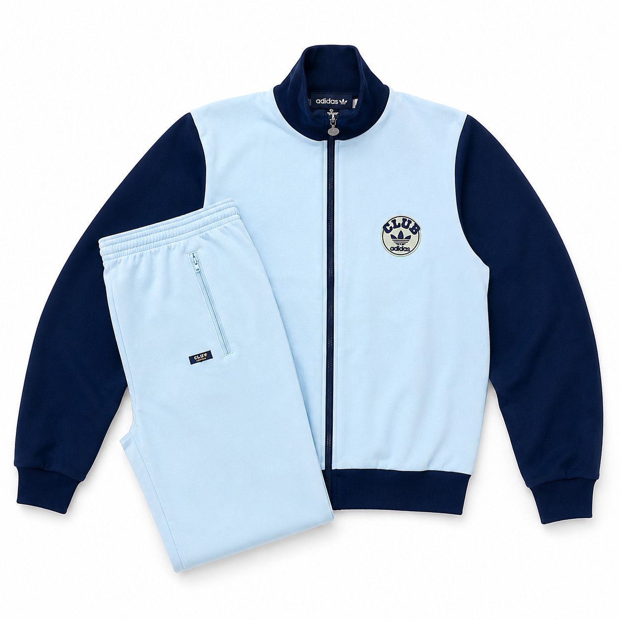 1980s Adidas Japan Vintage Football Tracksuit Full Set
