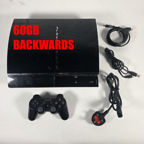 Playstation PS3 40GB 60GB 160GB Backwards Console Bundle Choose Your Set Up PAL - Picture 6 of 8