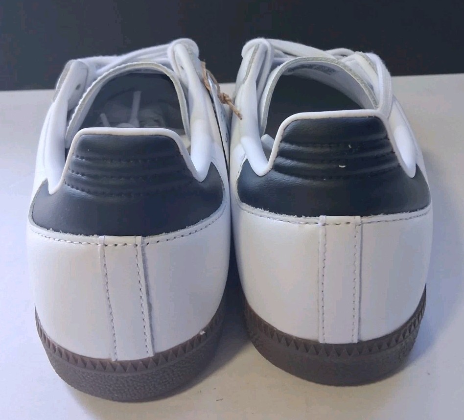 Authentic Adidas Samba OG B75806 White Black Men’s Shoes US 7.5 thumbnail 5