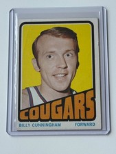 1972-73 Topps #215 Billy Cunningham