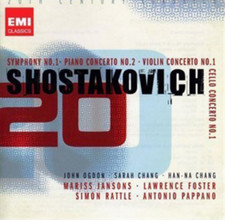 Dmitri Shostako Shostakovich: Symphony No. 1/Piano Concerto No. CD UK IMPORT