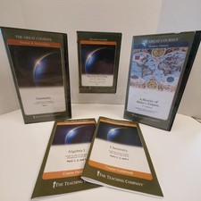 The Great Courses Science, History  Math Bundle