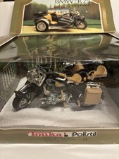 BMW R 75 con sidecar 1:15 di Polistil (elephant) nuova in confezione originale