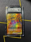 Reshiram & Charizard GX Tag Team CGC 9.5 SM247 Holo Black Star Promo Pokemon