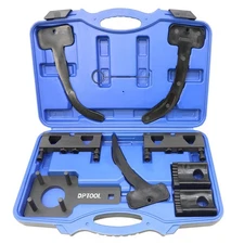 DPTOOL Camshaft Phaser Timing Chain Tool Camshaft Holding Tool Crankshaft Pul...