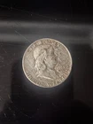 1950 Franklin Half Dollar 90% Silver 50C Circulated Business Strike Coin