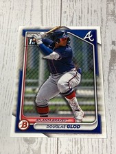 Topps Bowman 2024 Douglas Glod 1st Bowman Atlanta Braves Card Baseball BP-11