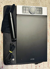 XP-Pen USB Graphics Tablet with Dial USB Cable and Drawing Glove Included