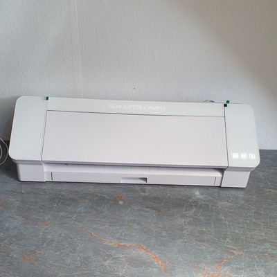 SILHOUETTE  Schneideplotter CAMEO 4 Weiß, Bluetooth