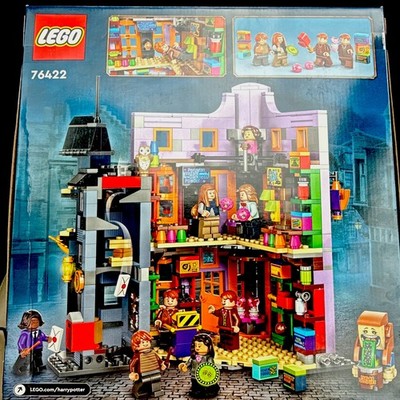 LEGO Harry Potter: Diagon Alley: Weasleys' Wizard Wheezes (76422