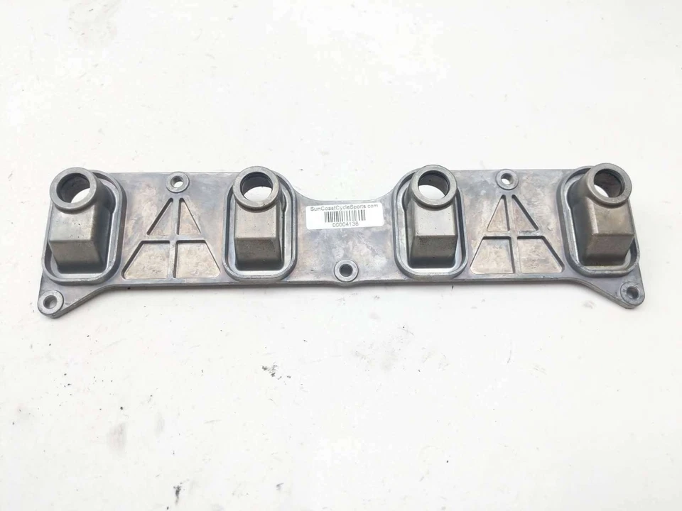 10 Kawasaki Ninja ZX10R ZX10 Inyector de combustible de gas Soporte de montaje en riel superior TRSH DV lo Foto 2 de 4