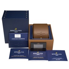 BREITLING Watche Premier B01 Chronograph 42 AB0118A11L1A1 Free Shipping with Box 4